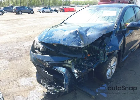 2019 Toyota Corolla Se z USA, uszkodzony, nr VIN JTNK4RBE0K3036360